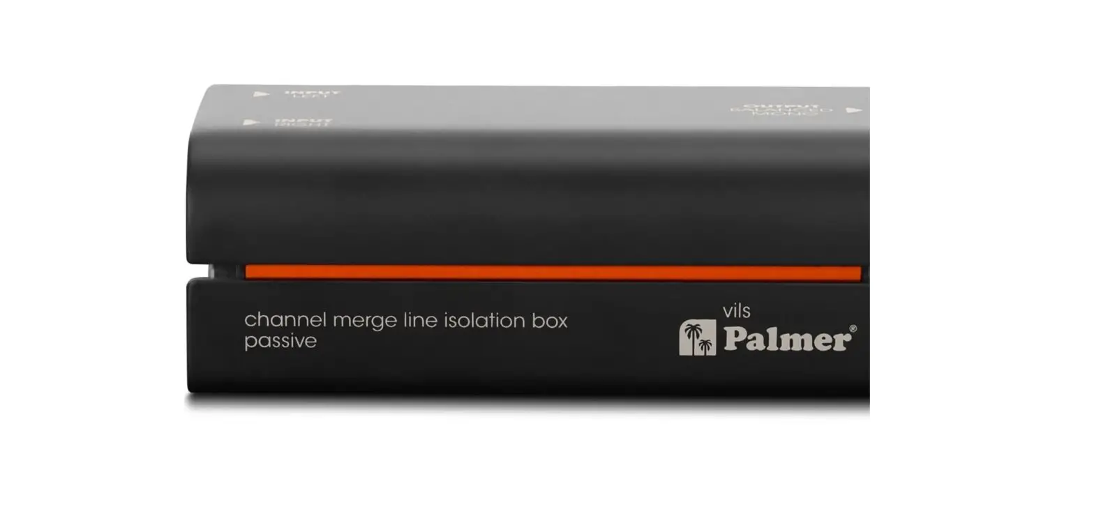 Palmer River Series 1-channel Line Isolation Box Passive User Manual Palmer River Series 1-channel Line Isolation Box Passive User Manual