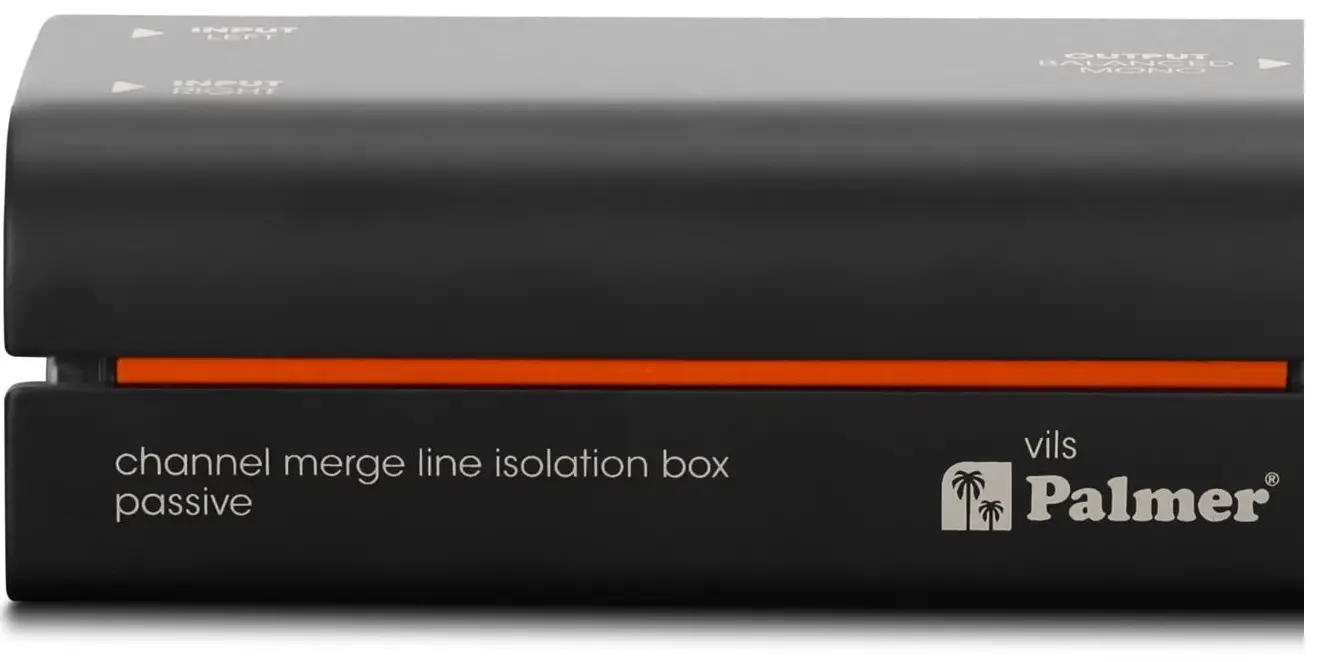 Palmer River Series 1-Channel Line Isolation Box Passive