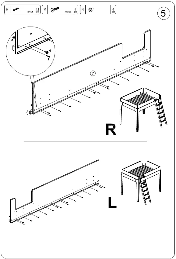 oeuf-1PLB0x-Perch-Loft-Full-Size-Bed-fig-1 (8)