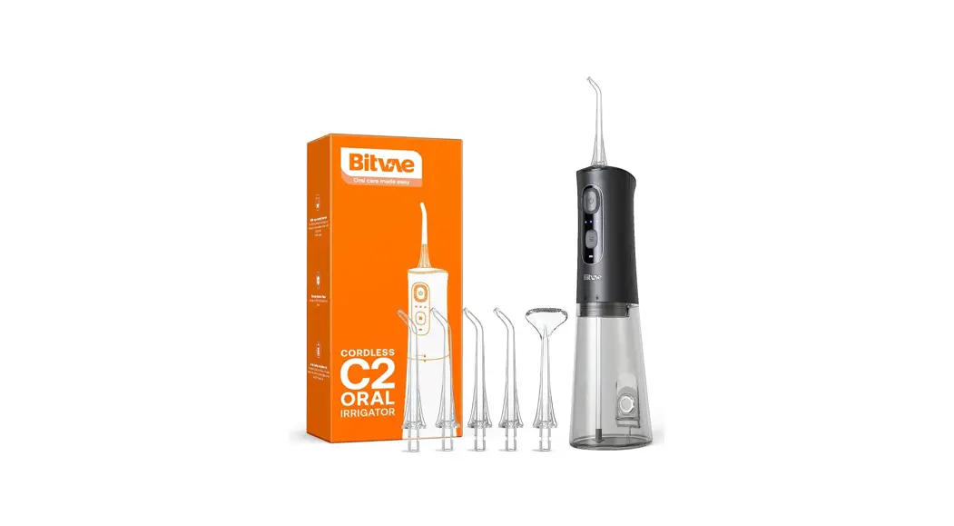 Bitvae C2 Oral Irrigator Instruction Manual Bitvae C2 Oral Irrigator Instruction Manual