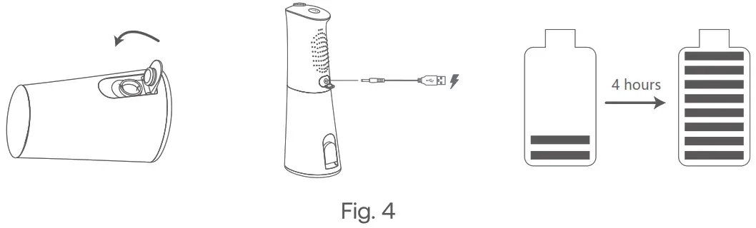 Bitvae C2 Oral Irrigator - Fig3