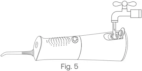 Bitvae C2 Oral Irrigator - Fig4
