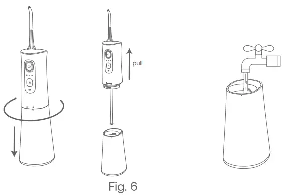 Bitvae C2 Oral Irrigator - Fig5