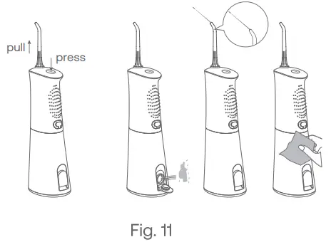 Bitvae C2 Oral Irrigator - Fig7