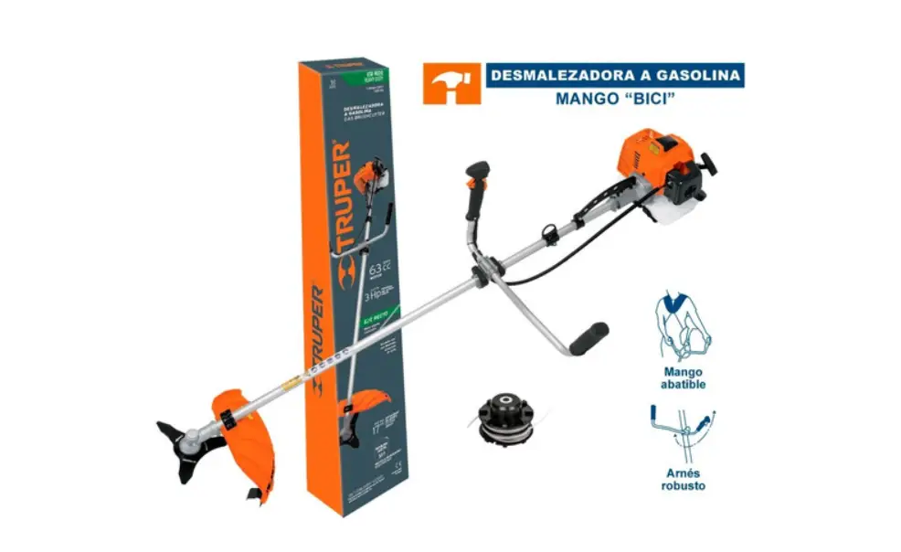Truper Des-430 , Des-520 Gas Brushcutter User Manual Truper Des-430 , Des-520 Gas Brushcutter User Manual