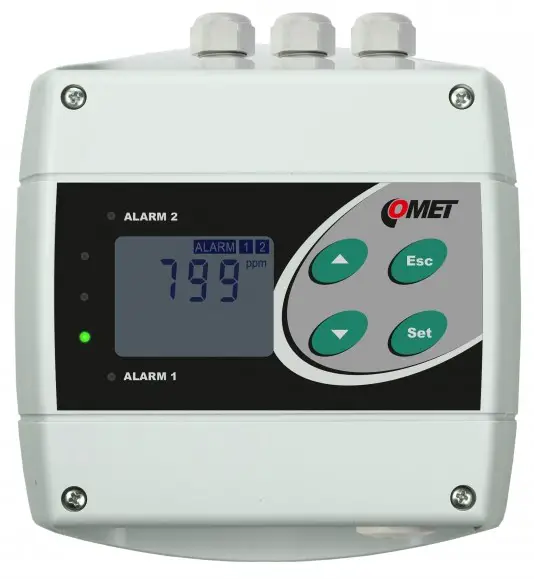 COMET-SYSTEM-H5024-CO2-Concentration-Transmitter-with-Relay-Outputs-fig-1