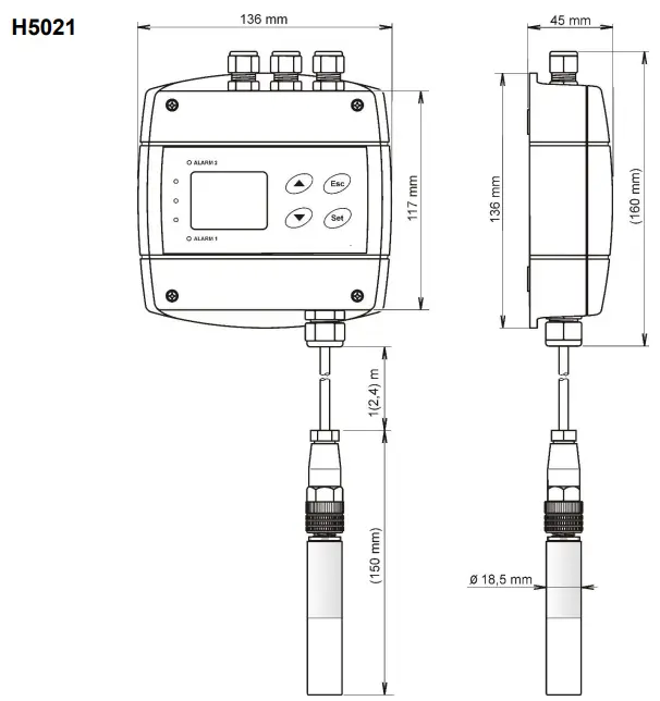 COMET-SYSTEM-H5024-CO2-Concentration-Transmitter-with-Relay-Outputs-fig-5