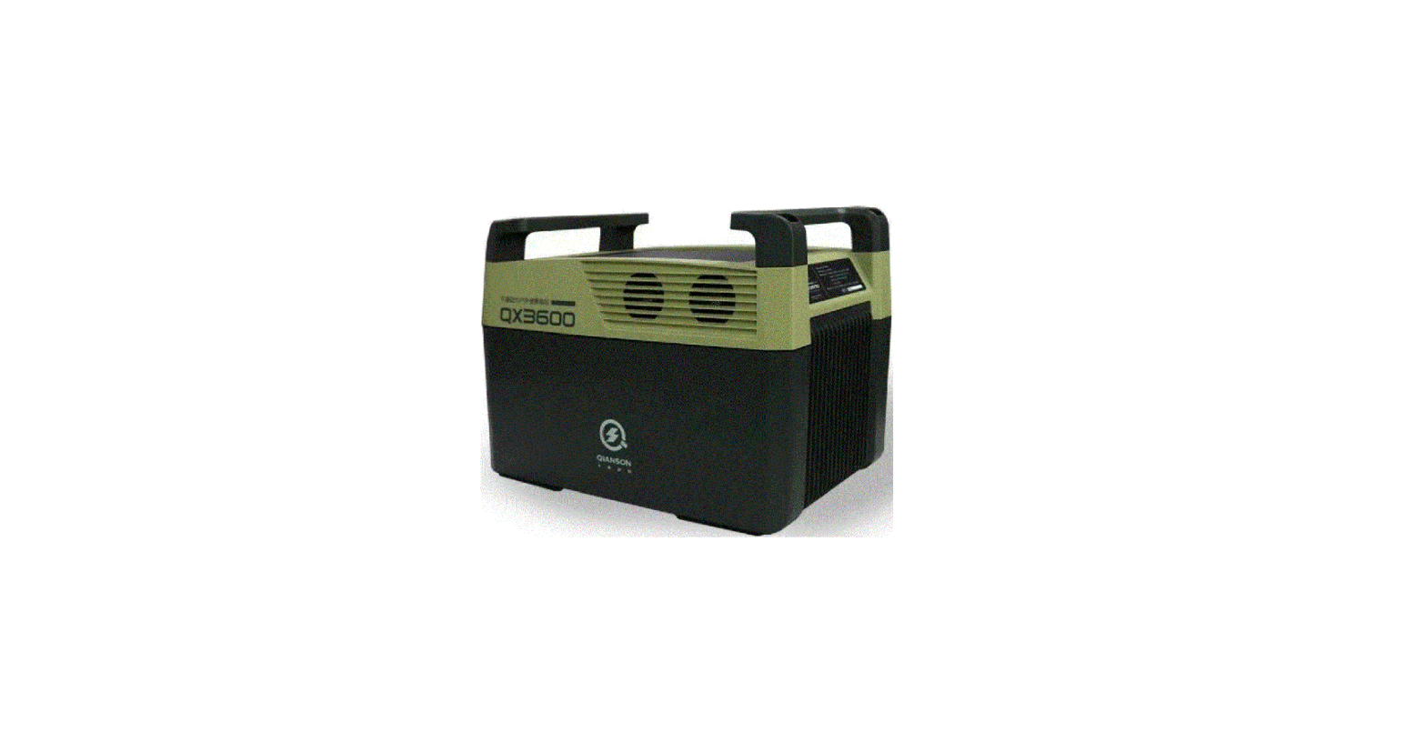 Qiason Qx3600 Outdoor Portable Power Station User Manual