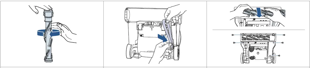 Bissell-3437-Series-CleanView-Compact-Turbo-Upright-Vacuum-fig- (13)