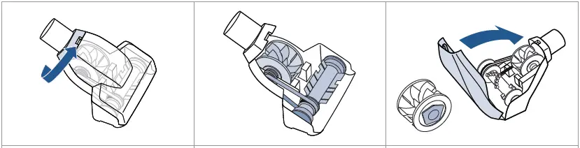 Bissell-3437-Series-CleanView-Compact-Turbo-Upright-Vacuum-fig- (14)