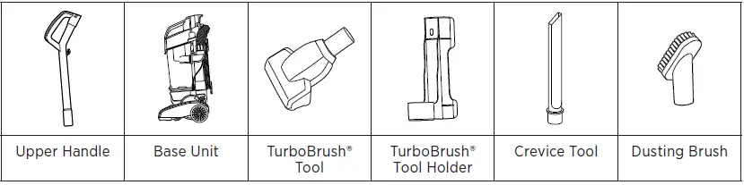 Bissell-3437-Series-CleanView-Compact-Turbo-Upright-Vacuum-fig- (2)