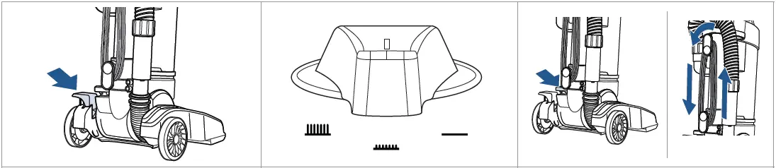 Bissell-3437-Series-CleanView-Compact-Turbo-Upright-Vacuum-fig- (7)