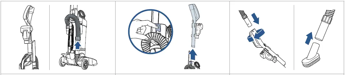 Bissell-3437-Series-CleanView-Compact-Turbo-Upright-Vacuum-fig- (8)