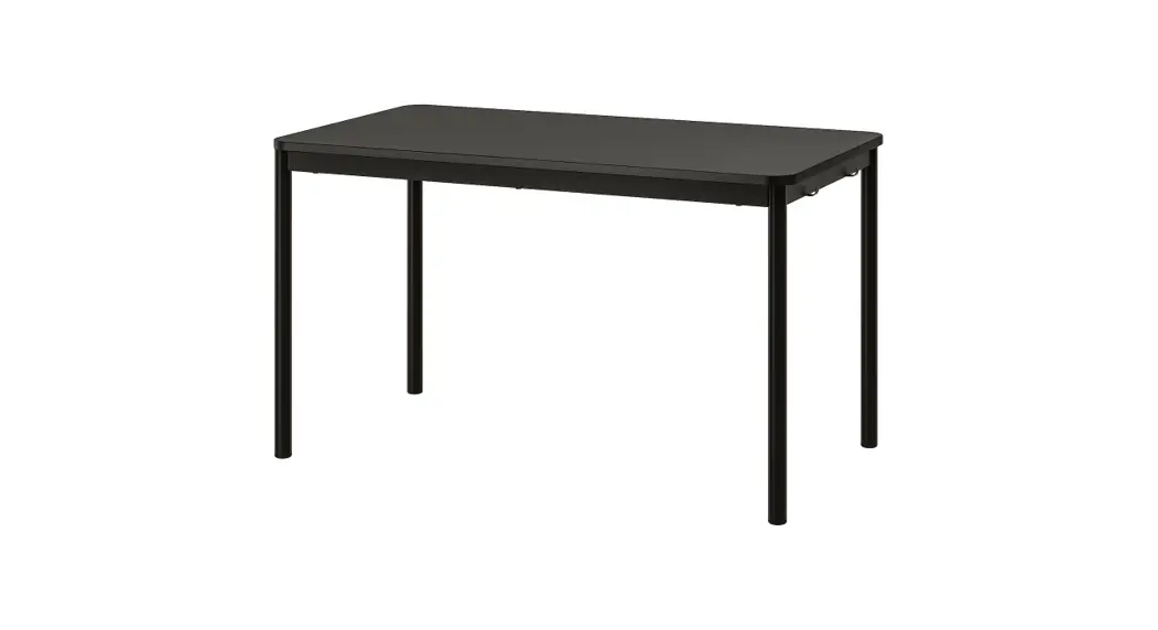 Ikea Tommaryd Table Anthracite 511/8x271/2 Inch Instructions