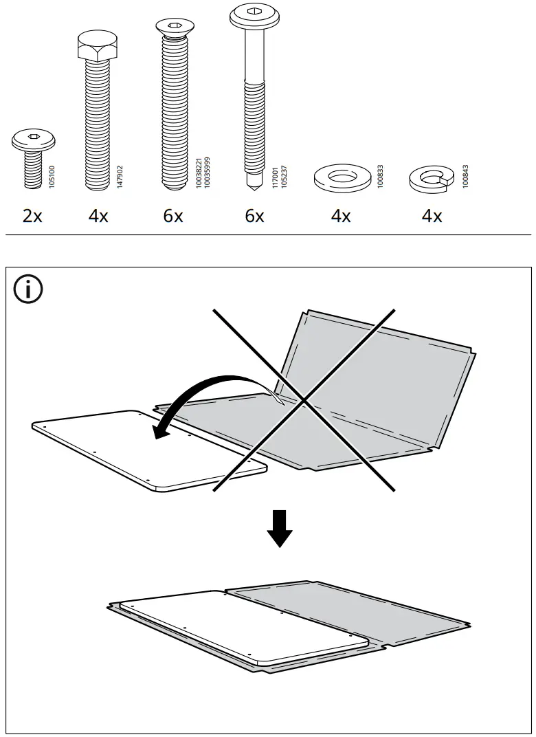 IKEA TOMMARYD Table Anthracite 511 8x271 2 Inch - fig 1