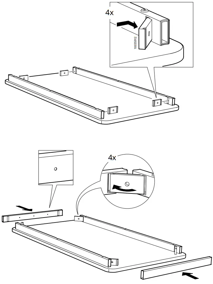 IKEA TOMMARYD Table Anthracite 511 8x271 2 Inch - fig 3
