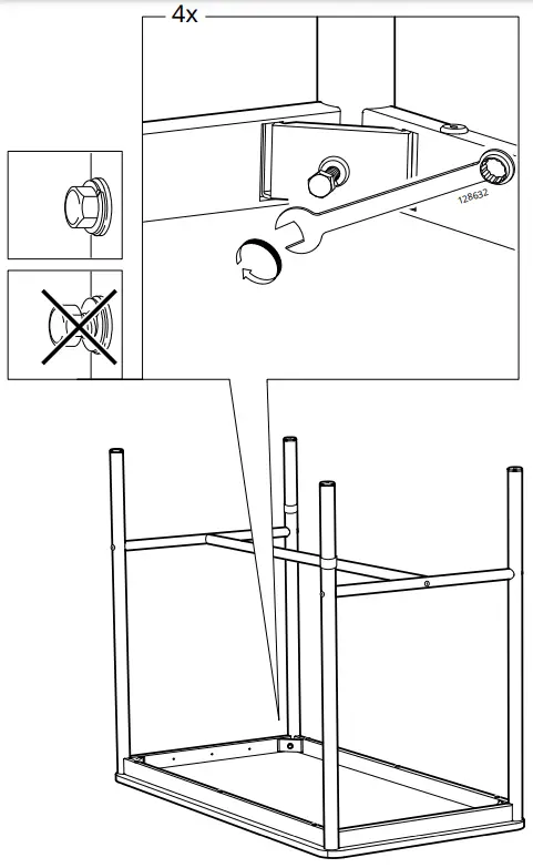IKEA TOMMARYD Table Anthracite 511 8x271 2 Inch - fig 8