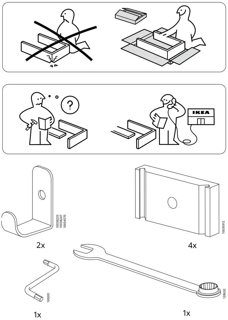 IKEA TOMMARYD Table Anthracite 511 8x271 2 Inch - fig