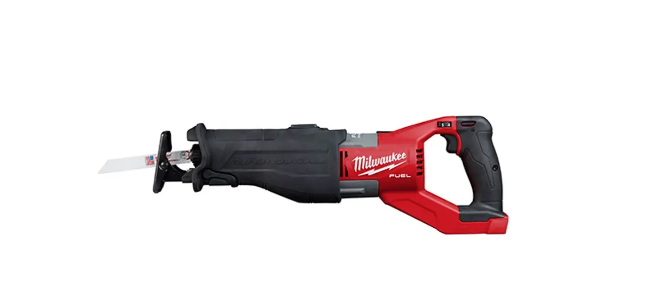 Milwaukee 2722-20 M18 Fuel Super Sawzall Reciprocating Saw User Manual