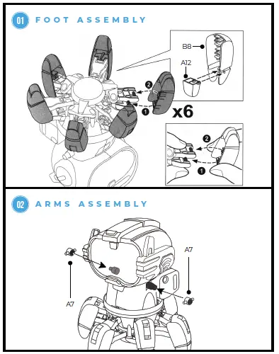 UNCOMMONCARRY-V2-Diy-Mini-Robot-39