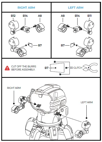 UNCOMMONCARRY-V2-Diy-Mini-Robot-40