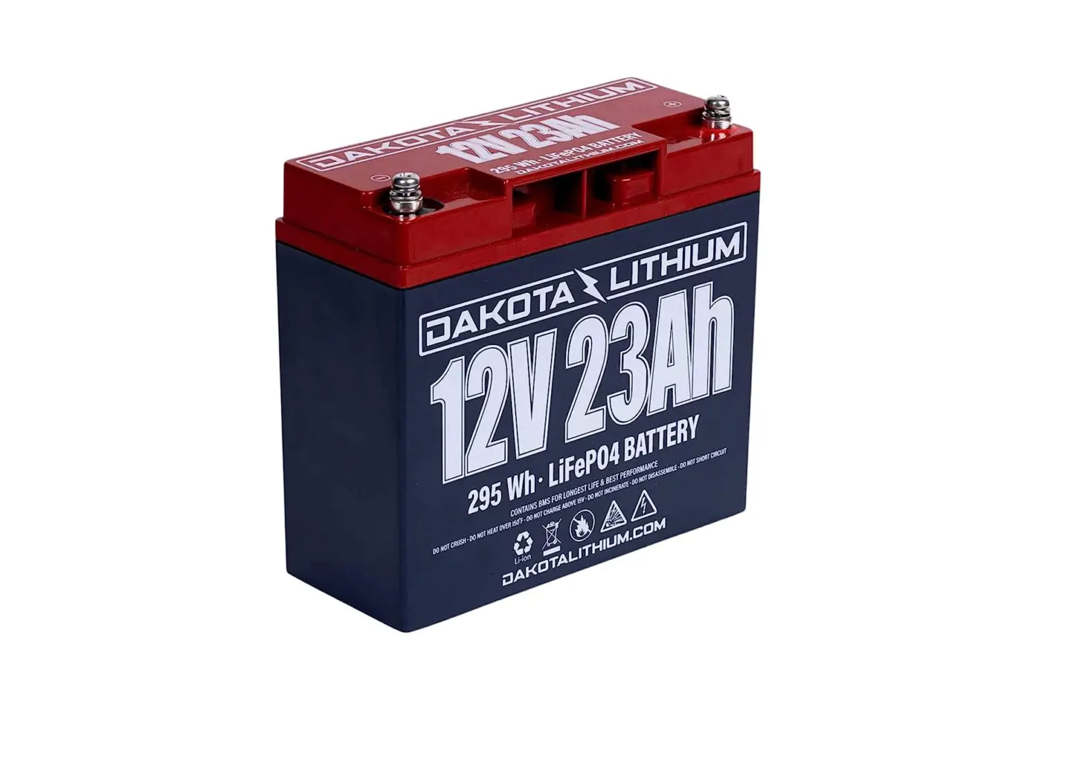 Dakota Lithium Version 1.0 12v 10 Amp Lifepo4 Deep Cycle Battery User Manual