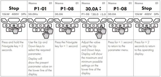 FIG 13 Changing Parameters.JPG