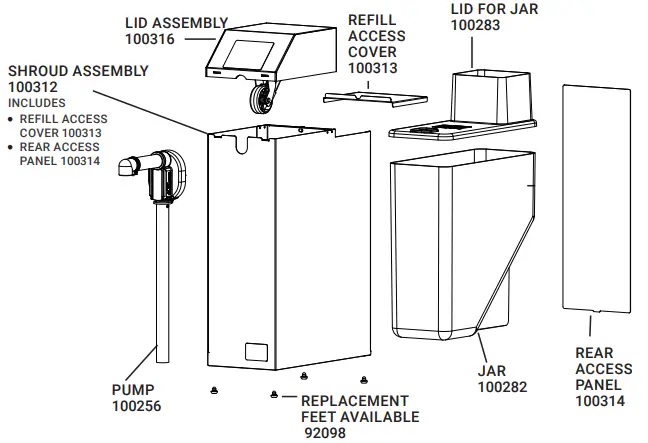 SERVER-100447-Direct-Pour-Large-Capacity-EURO-Touchless-Express-fig-1