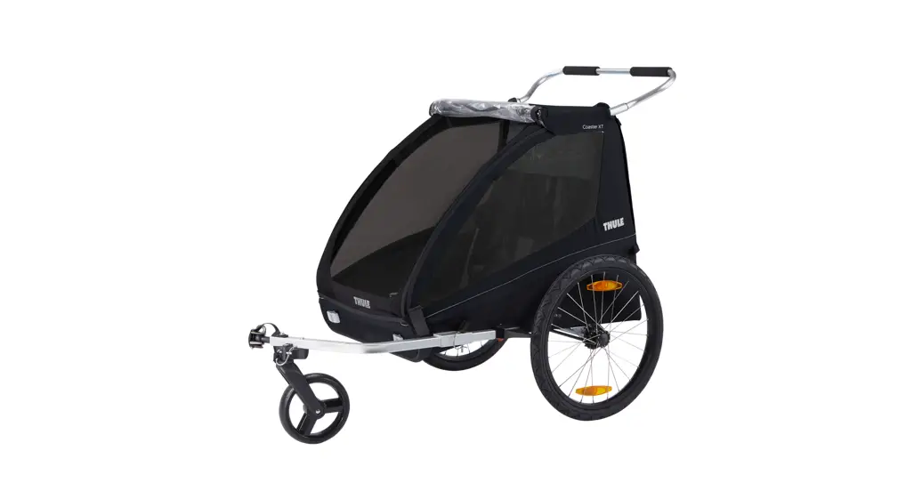 Thule 101018xx Coaster Xt Bike Trailer Instructions