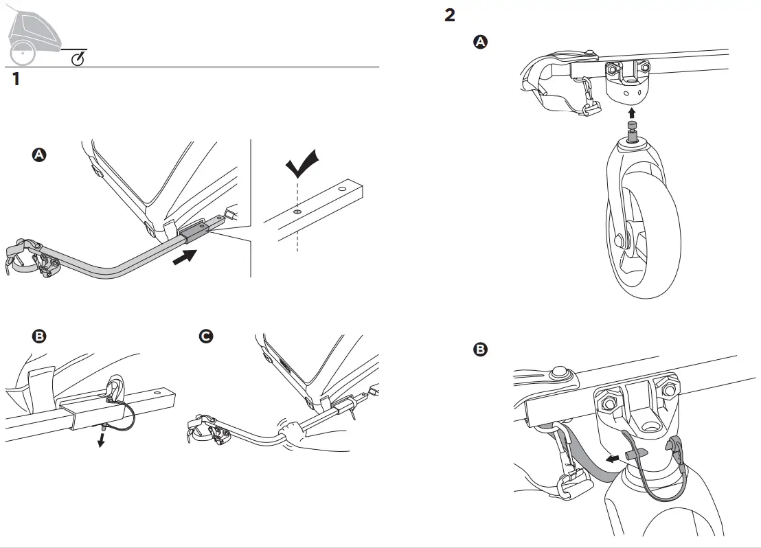 THULE 101018XX Coaster XT Bike Trailer - Fig 10