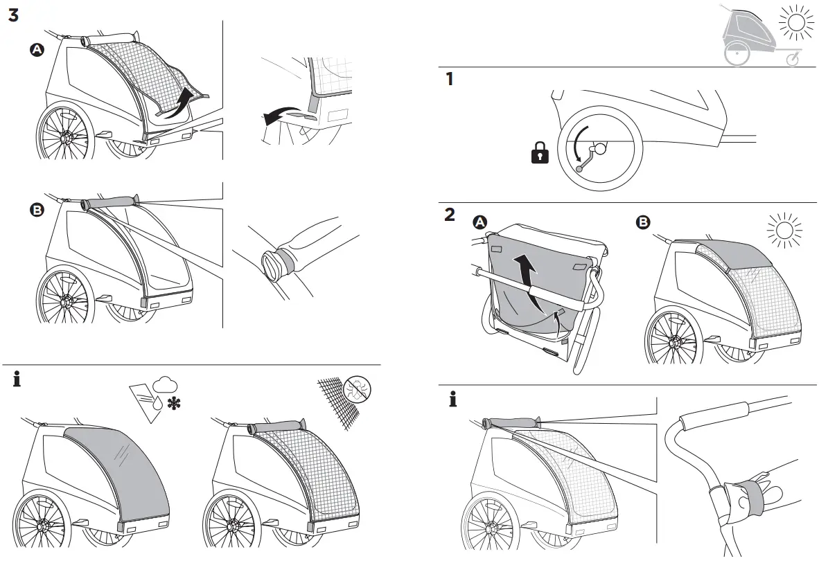 THULE 101018XX Coaster XT Bike Trailer - Fig 12