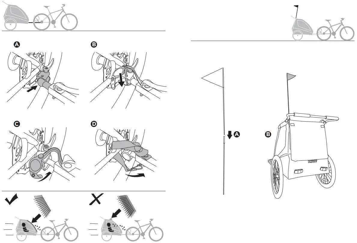 THULE 101018XX Coaster XT Bike Trailer - Fig 15