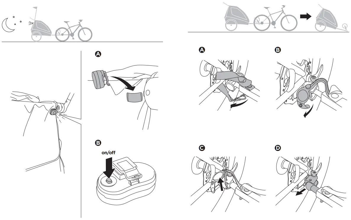 THULE 101018XX Coaster XT Bike Trailer - Fig 16