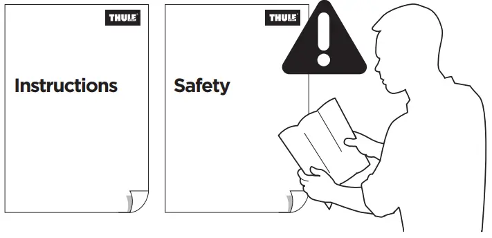 THULE 101018XX Coaster XT Bike Trailer - Fig 2