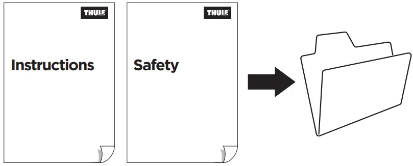 THULE 101018XX Coaster XT Bike Trailer - Fig 21