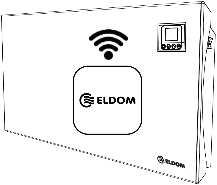 Electric Convector Heater