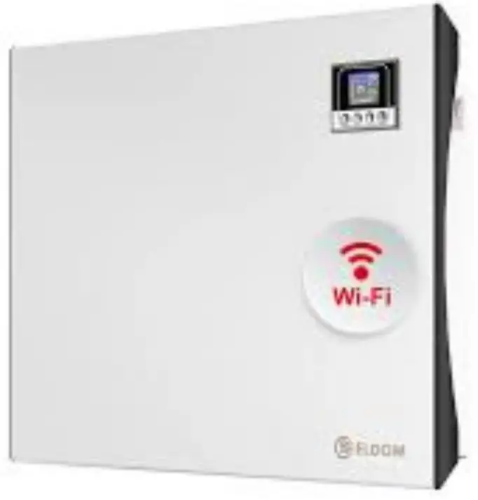 ELDOM INVEST Wall-Mounted Electric Convector Heater