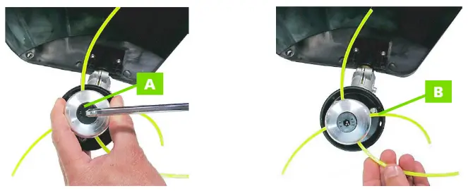MULTITHREADED REEL LOADING