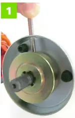 INSTALLATION OF THE SEMIAUTOMATIC REEL