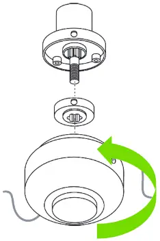 INSTALLATION OF THE SEMIAUTOMATIC REEL