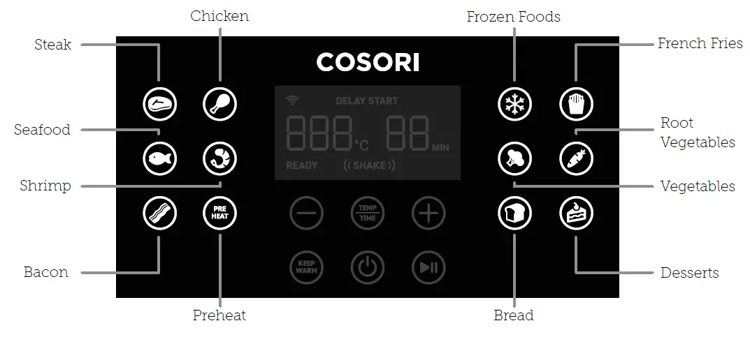 COSORI CS158-AF Smart 5.5 Litre Air Fryer-fig-8
