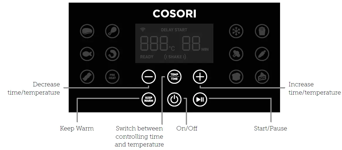 COSORI CS158-AF Smart 5.5 Litre Air Fryer-fig-9