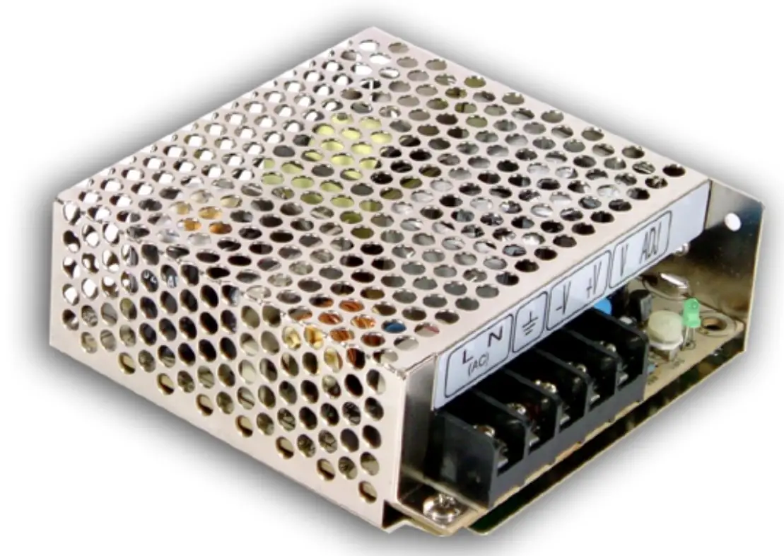 MW RS-50 Series 50W Single Output Switching Power Supply