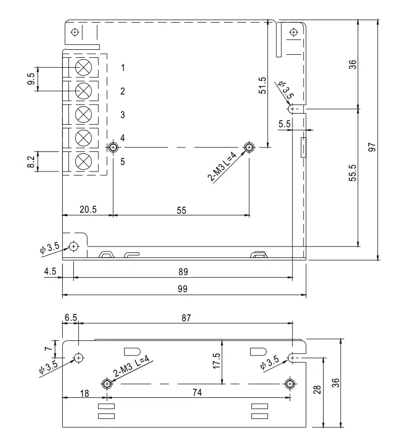 Mechanical Specification