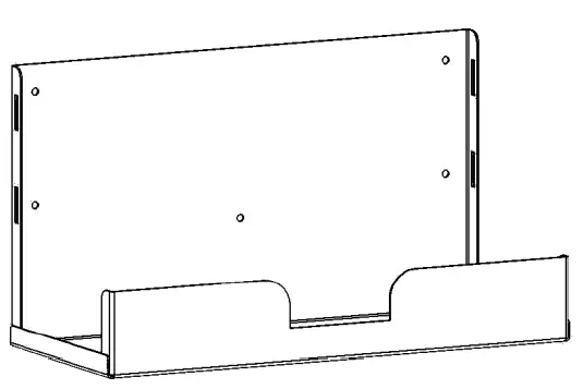 KENDALL-HOWARD-1915-1-300-00-Wall-Mount- CPU-Brackets-04