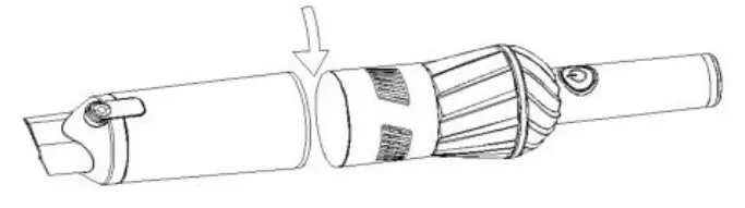 TurboTronic TT-EQ6 Hand-Held Vacuum Cleaner - cup 2