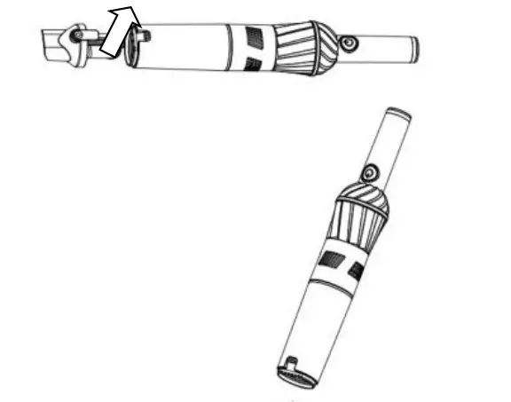 TurboTronic TT-EQ6 Hand-Held Vacuum Cleaner - cup