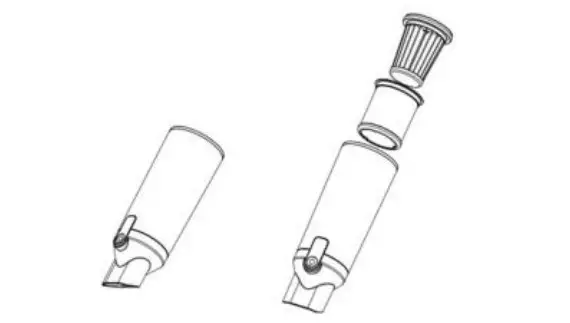 TurboTronic TT-EQ6 Hand-Held Vacuum Cleaner - inside