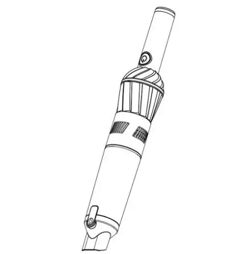 TurboTronic TT-EQ6 Hand-Held Vacuum Cleaner