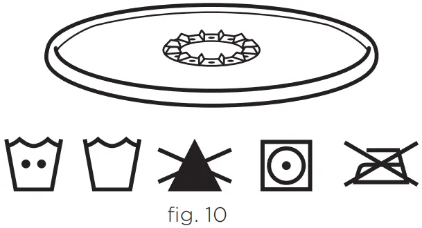 Shark S7000 Series Steam and Scrub All In One Scrubbing and Sanitizing Hard Floor Steam Mop - STEAM & SCRUB 10